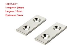 10pcs lot 3mm d'occasion  France