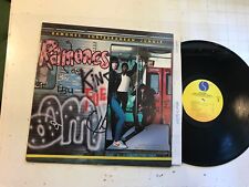 RAMONES SUBTERRANEAN JUNGLE VINYL LP orig '83 w/lyric inner sleeve punk PROMO!, usado comprar usado  Enviando para Brazil