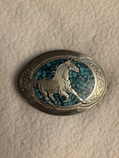 Turquoise horse belt for sale  Stratford