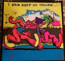 Said keep truckin for sale  Sioux Falls