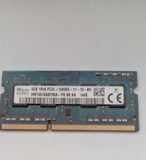 Memória para Notebook 4GB SK Hynix HMT451S6BFR8A-PB DDR3L PC3L-12800S 1600MHz comprar usado  Enviando para Brazil