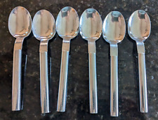 Colher de sopa oval de aço inoxidável Boda Nova - 6 disponíveis comprar usado  Enviando para Brazil