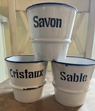 Vintage french enamelware for sale  Warren
