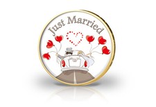 Euro vergoldet hochzeit gebraucht kaufen  Wollmatingen