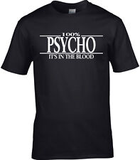 Psycho mens shirt for sale  ENFIELD