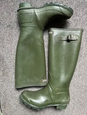 Barbour green wellington for sale  ST. ALBANS