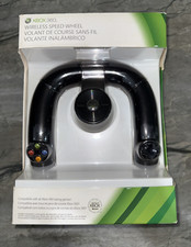 Roda de corrida velocidade sem fio Microsoft Xbox 360 em perfeitas condições comprar usado  Enviando para Brazil