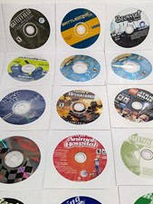 Valor de desconto barato PC CD DVD ROM jogos usados somente disco ressurgido comprar usado  Enviando para Brazil