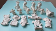 Porcelain christmas ornaments for sale  Peoria