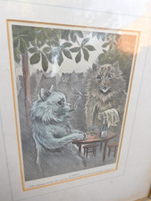 Louis wain vintage for sale  PERSHORE