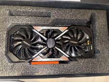 Placa de Vídeo Gigabyte AORUS GTX 1080 Ti 11GB GDDR5X GV-N108TAORUS-11GD Usada comprar usado  Enviando para Brazil