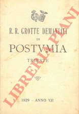 Speleologia r.r. grotte usato  Italia