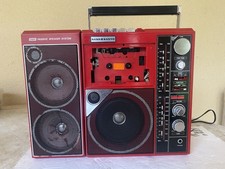 Vintage boombox sanyo for sale  El Paso