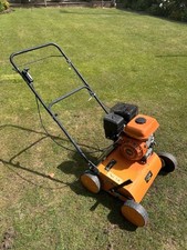 Garden scarifier petrol for sale  KNUTSFORD