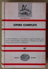 Lautréamont isidore ducasse usato  Genova