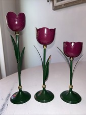 Vtg metal tulip for sale  Philadelphia