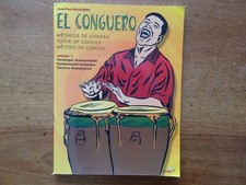 Méthode congas conguero d'occasion  Nantes-
