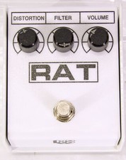 Pedal de efeitos de distorção ProCo Ikebe edição limitada Rat 2 comprar usado  Enviando para Brazil