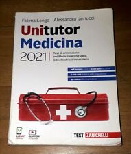 Unitutor medicina test usato  Milano