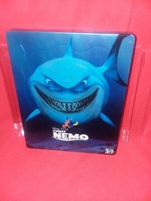 FINDING NEMO Steelbook 3D BluRay  + 2D Blu-ray, German import comprar usado  Enviando para Brazil