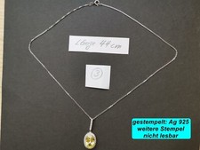 Silberkette gestempelt 925 gebraucht kaufen  Limburgerhof
