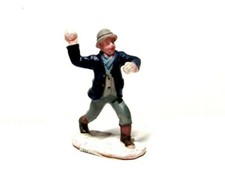 Lemax figure snow for sale  Burbank
