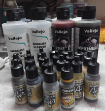 Vallejo paints job for sale  LONDON