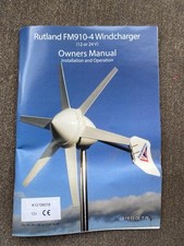 Rutland fm910 12v for sale  HEMEL HEMPSTEAD
