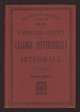 Manuale hoepli esercizi usato Manuale hoepli esercizi usato  Cinisello Balsamo