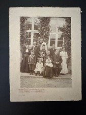 Antikes hochzeitsfoto familie gebraucht kaufen  Magdeburg