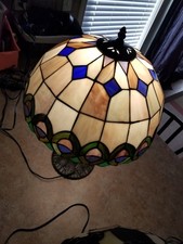 Tiffany reproduction lotus for sale  Kansas City