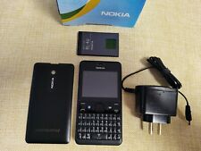 Nokia Asha 210 (Unlocked) Duel sim Mobile Phone Watsapp Facebook Mobile Phone comprar usado  Enviando para Brazil