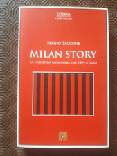 Sergio taccone milan usato  Oleggio