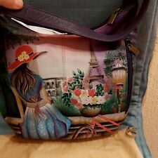 Anuschka tasche paris gebraucht kaufen  Deutschland