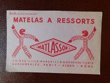 Buvard matelas ressorts. d'occasion  Neaufles-Saint-Martin
