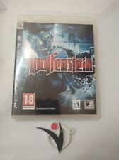 Wolfenstein ps3 pal usato  Fiumicino