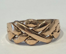 Vintage handmade 9ct for sale  BARNSLEY