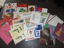 Lot cartes voeux d'occasion  Limoges-