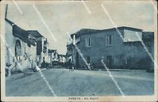 Bu25 cartolina parete usato  Tramonti