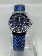 Zodiac raro NOS feminino 30mm profissional 200m cabeça de relógio de mergulho com moldura azul comprar usado  Enviando para Brazil
