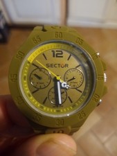 Orologio sector uomo usato  Spoleto
