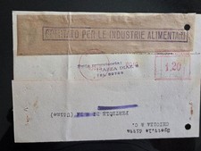 Cartolina meccanica rossa usato  Trieste