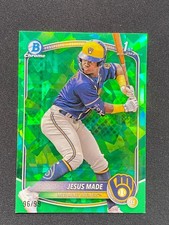 2025 JESUS MADE 37/99 2025 1º Bowman Chrome refrator verde safira SP comprar usado 2025 JESUS MADE 37/99 2025 1º Bowman Chrome refrator verde safira SP comprar usado  Enviando para Brazil