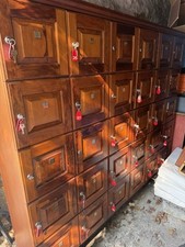 Vintage bank wooden for sale  LECHLADE