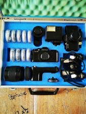 Pentax auto110 case for sale  YORK