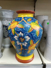 Vaso ceramica dipinta usato  San Benedetto Val di Sambro