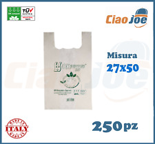 250 shopper biodegradabili usato  Frattaminore