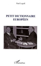 Petit dictionnaire européen d'occasion  Hennebont
