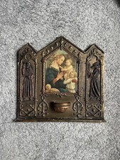 Icône religieuse bénitier d'occasion  Craponne