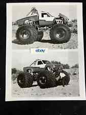 FOTO MONSTER TRUCK FLY-N-HI B&W 8X10 comprar usado  Enviando para Brazil